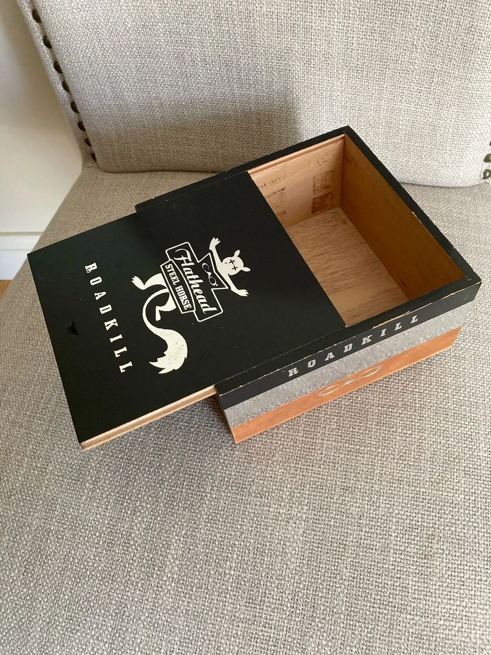 CAO roadkill humidor